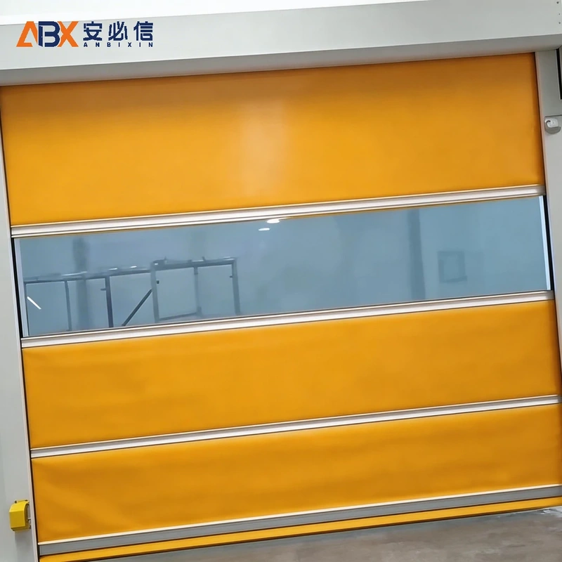 保山PVC快速门