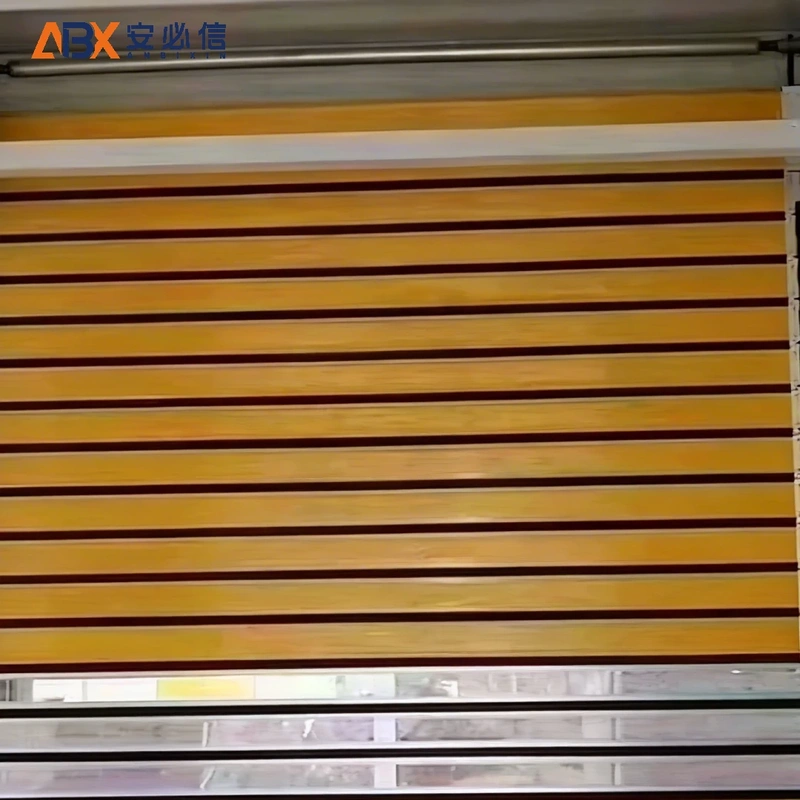 保山软帘高速门
